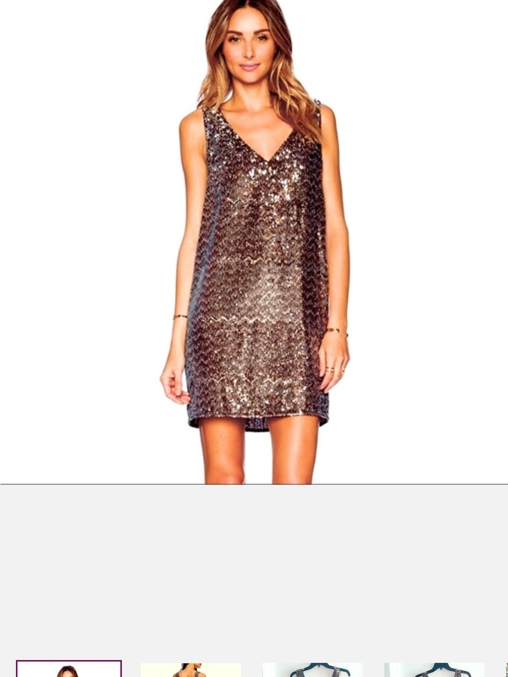 NWT Sam Edelman Winter Folklore Sequin Dress